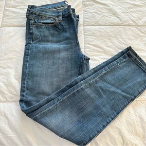 J. Crew Factory Women's Straight Blue Jeans